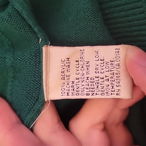 Allison Daley Sweater size PL - Picture 6 of 6